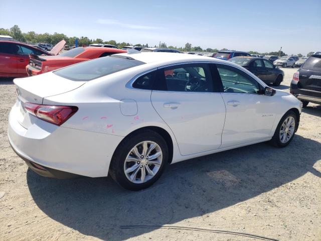 1G1ZD5ST8LF095918 - 2020 CHEVROLET MALIBU LT WHITE photo 3