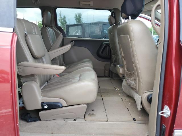 2C4RC1BG5ER433826 - 2014 CHRYSLER TOWN & COU TOURING 红色 照片 11