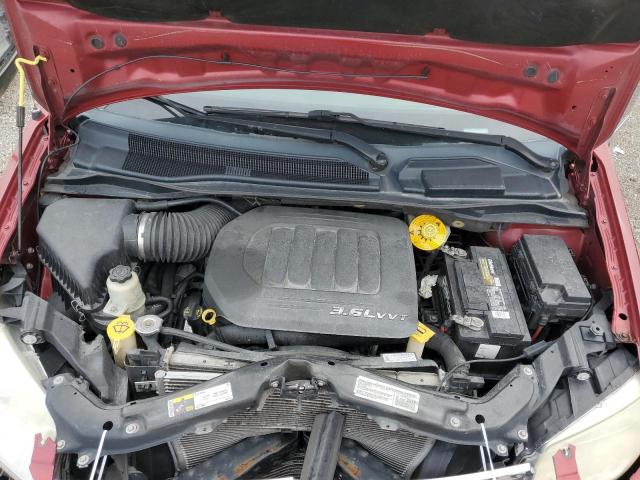 2C4RC1BG5ER433826 - 2014 CHRYSLER TOWN & COU TOURING 红色 照片 12