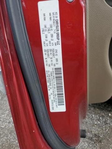 2C4RC1BG5ER433826 - 2014 CHRYSLER TOWN & COU TOURING 红色 照片 13