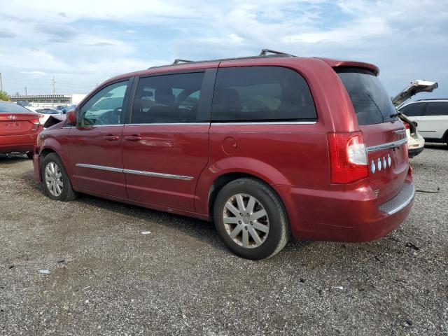 2C4RC1BG5ER433826 - 2014 CHRYSLER TOWN & COU TOURING 红色 照片 2