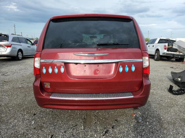 2C4RC1BG5ER433826 - 2014 CHRYSLER TOWN & COU TOURING 红色 照片 6