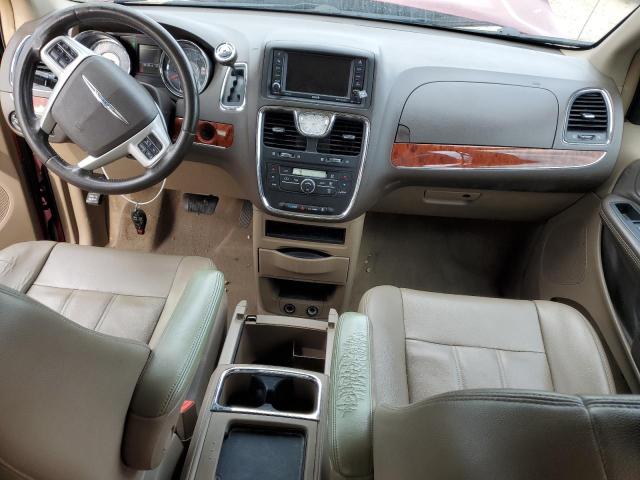 2C4RC1BG5ER433826 - 2014 CHRYSLER TOWN & COU TOURING 红色 照片 8