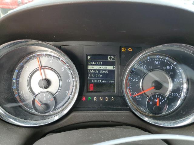 2C4RC1BG5ER433826 - 2014 CHRYSLER TOWN & COU TOURING 红色 照片 9