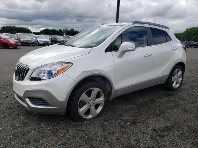 KL4CJESB2GB688730 - 2016 BUICK ENCORE WHITE photo 1