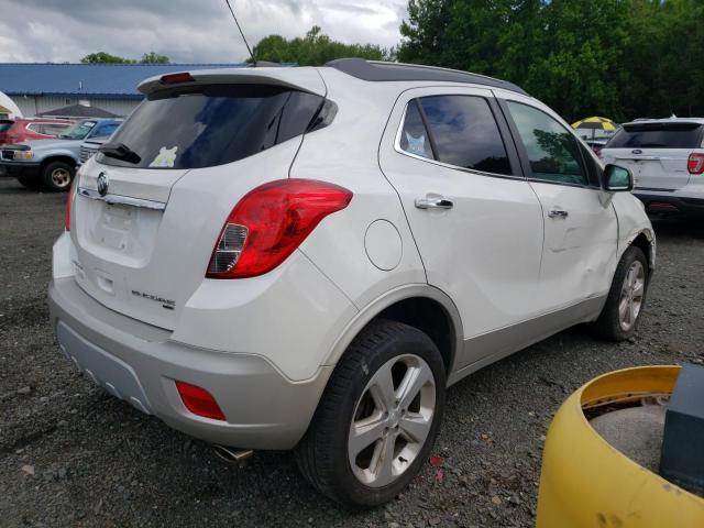 KL4CJESB2GB688730 - 2016 BUICK ENCORE WHITE photo 3