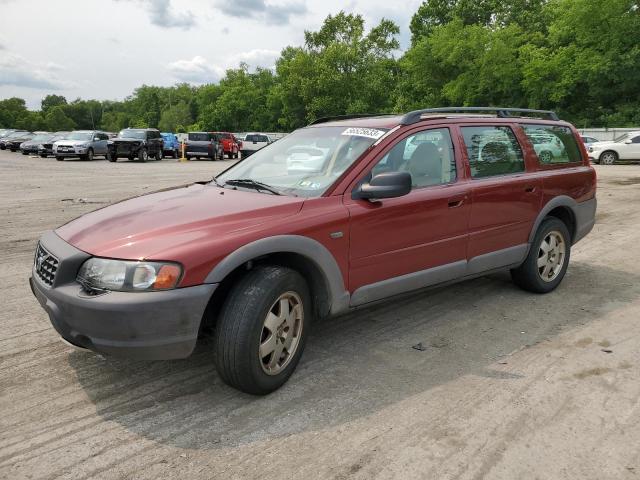 YV1SZ58D911033507 - 2001 VOLVO V70 XC BURGUNDY photo 1