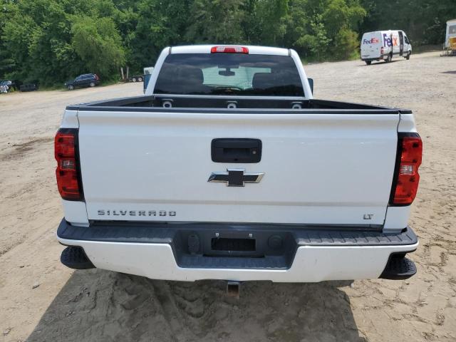 1GCVKRECXGZ140098 - 2016 CHEVROLET SILVERADO K1500 LT WHITE photo 6