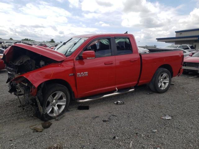 1C6RR7HT2DS567767 - 2013 RAM 1500 SPORT RED photo 1