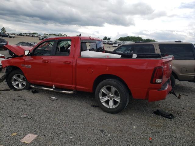 1C6RR7HT2DS567767 - 2013 RAM 1500 SPORT RED photo 2