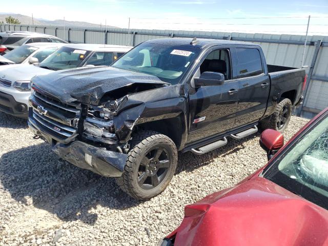 3GCUKSEJ1HG125878 - 2017 CHEVROLET silverado K1500 LTZ BLACK photo 1