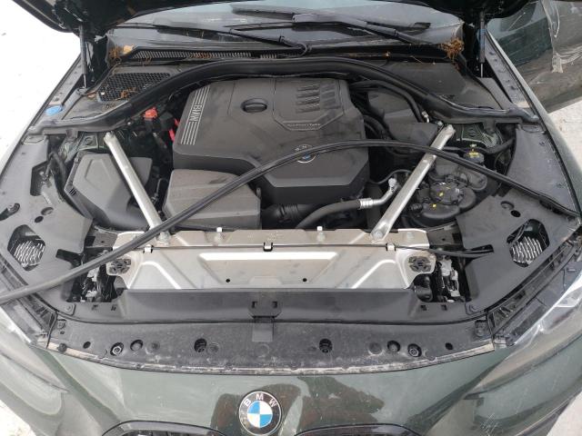 WBA73AP02MCG31631 - 2021 BMW 430XI CHARCOAL photo 11