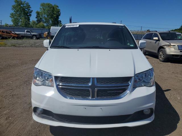 2C4RDGCG7HR813902 - 2017 DODGE GRAND CARA SXT WHITE photo 5