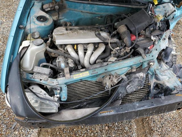 1NXBR12E3XZ194518 - 1999 TOYOTA COROLLA VE TURQUOISE photo 11