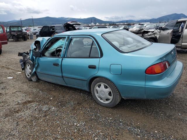 1NXBR12E3XZ194518 - 1999 TOYOTA COROLLA VE TURQUOISE photo 2