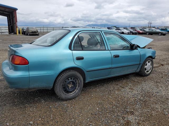 1NXBR12E3XZ194518 - 1999 TOYOTA COROLLA VE TURQUOISE photo 3