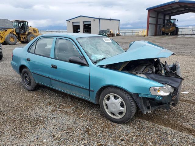 1NXBR12E3XZ194518 - 1999 TOYOTA COROLLA VE TURQUOISE photo 4