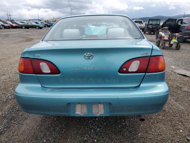 1NXBR12E3XZ194518 - 1999 TOYOTA COROLLA VE TURQUOISE photo 6