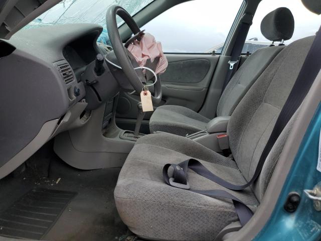 1NXBR12E3XZ194518 - 1999 TOYOTA COROLLA VE TURQUOISE photo 7