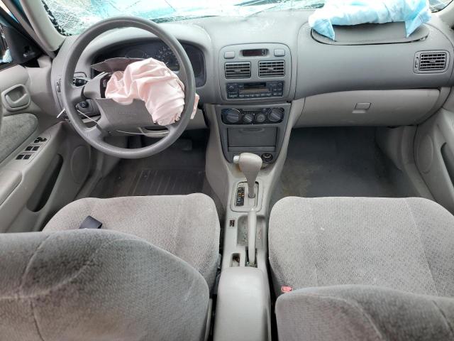 1NXBR12E3XZ194518 - 1999 TOYOTA COROLLA VE TURQUOISE photo 8