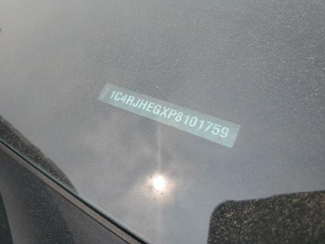 1C4RJHEGXP8101759 - 2023 JEEP GRAND CHER SUMMIT Qara foto 12