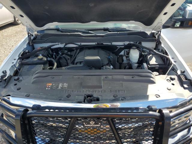 2GC2CREG8K1121196 - 2019 CHEVROLET SILVERADO C2500 HEAVY DUTY WHITE photo 11