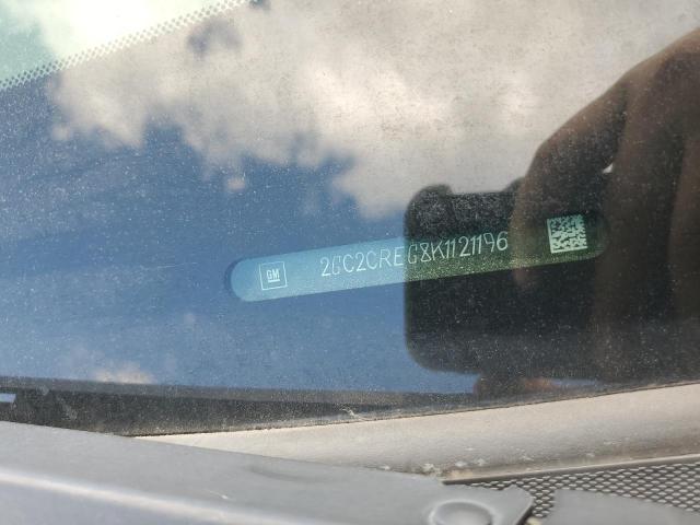 2GC2CREG8K1121196 - 2019 CHEVROLET SILVERADO C2500 HEAVY DUTY WHITE photo 12