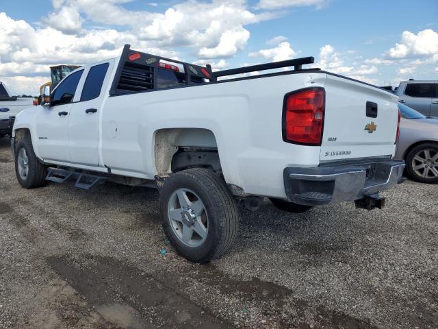 2GC2CREG8K1121196 - 2019 CHEVROLET SILVERADO C2500 HEAVY DUTY WHITE photo 2