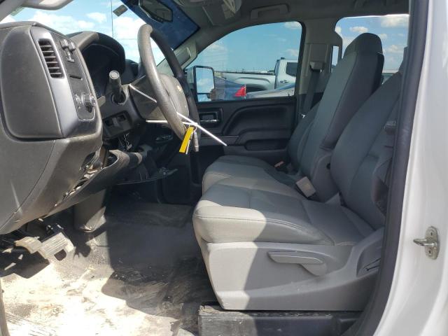 2GC2CREG8K1121196 - 2019 CHEVROLET SILVERADO C2500 HEAVY DUTY WHITE photo 7