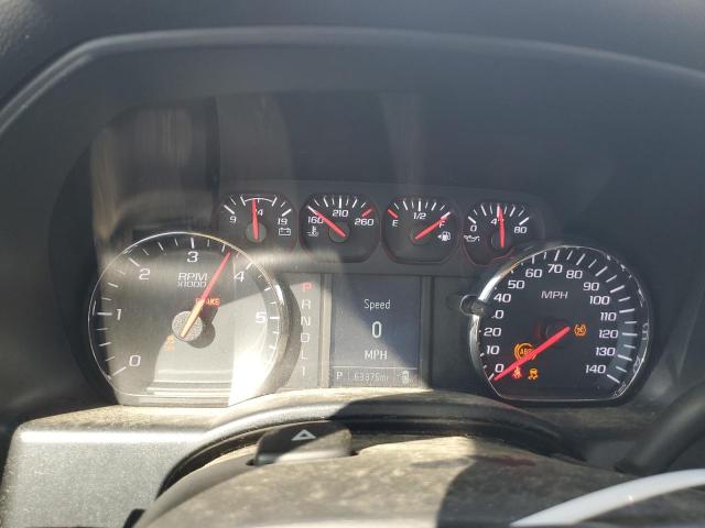 2GC2CREG8K1121196 - 2019 CHEVROLET SILVERADO C2500 HEAVY DUTY WHITE photo 9