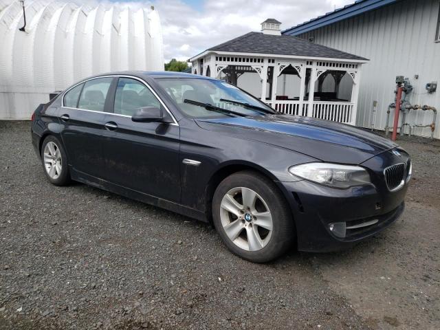 WBAXH5C58DDW13572 - 2013 BMW 528 XI GRAY photo 4