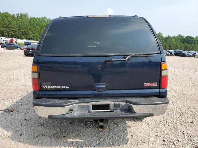 3GKEC16Z04G124672 - 2004 GMC YUKON XL C1500 BLUE photo 6