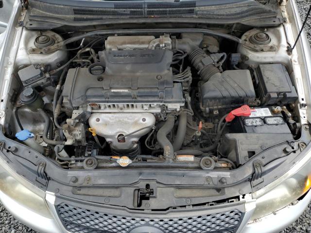 KNAFE121285019104 - 2008 KIA SPECTRA EX SILVER photo 11