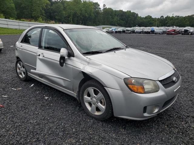 KNAFE121285019104 - 2008 KIA SPECTRA EX SILVER photo 4