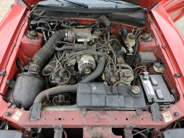 1FAFP42X4WF238694 - 1998 FORD MUSTANG GT RED photo 11