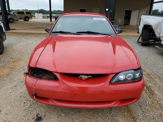 1FAFP42X4WF238694 - 1998 FORD MUSTANG GT RED photo 5