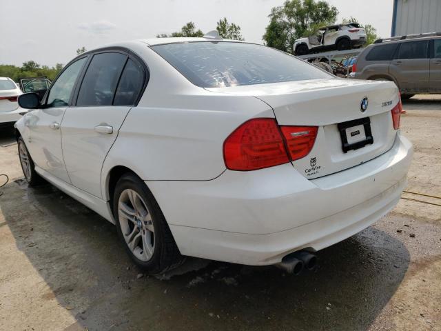 WBAPK7C51BF196956 - 2011 BMW 328 XI WHITE photo 2