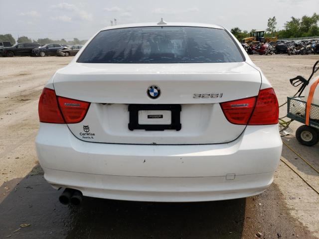 WBAPK7C51BF196956 - 2011 BMW 328 XI WHITE photo 6