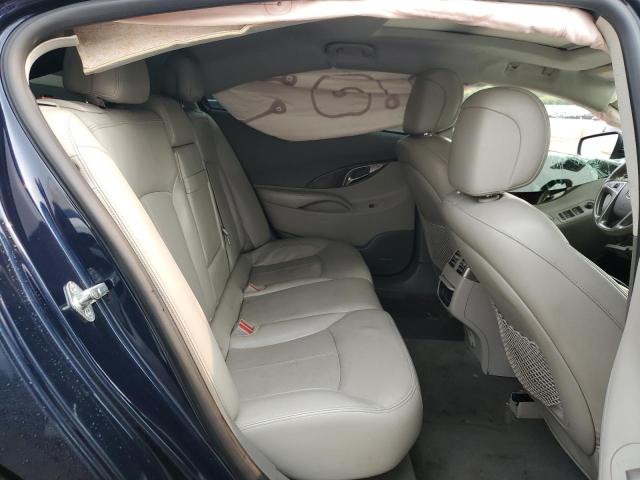1G4GE5ED5BF144678 - 2011 BUICK LACROSSE CXS BLUE photo 10