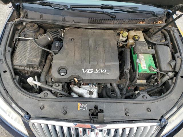 1G4GE5ED5BF144678 - 2011 BUICK LACROSSE CXS BLUE photo 11