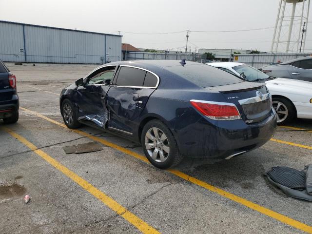 1G4GE5ED5BF144678 - 2011 BUICK LACROSSE CXS BLUE photo 2
