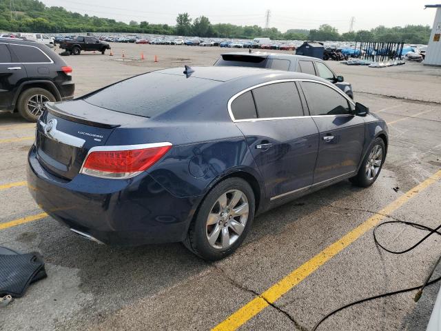 1G4GE5ED5BF144678 - 2011 BUICK LACROSSE CXS BLUE photo 3