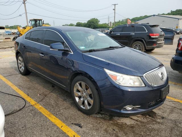 1G4GE5ED5BF144678 - 2011 BUICK LACROSSE CXS BLUE photo 4
