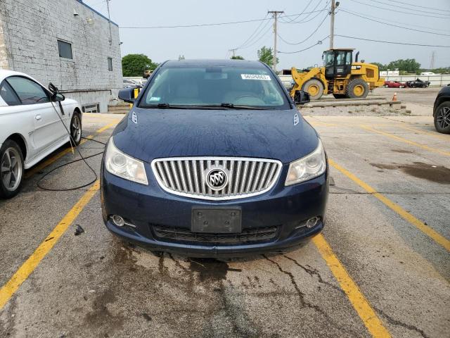 1G4GE5ED5BF144678 - 2011 BUICK LACROSSE CXS BLUE photo 5