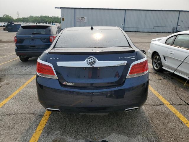 1G4GE5ED5BF144678 - 2011 BUICK LACROSSE CXS BLUE photo 6