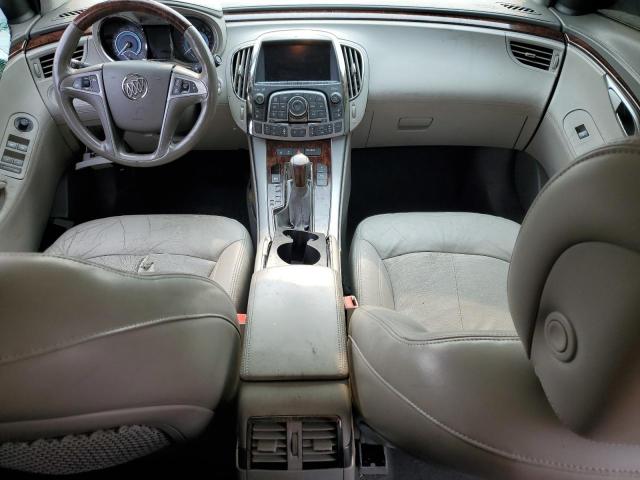 1G4GE5ED5BF144678 - 2011 BUICK LACROSSE CXS BLUE photo 8