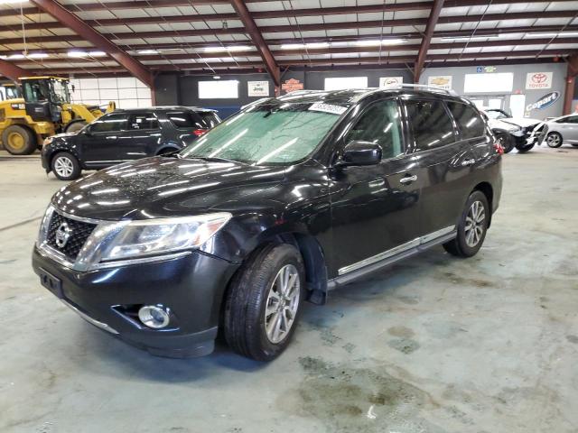 5N1AR2MM1EC606248 - 2014 NISSAN PATHFINDER S BLACK photo 1