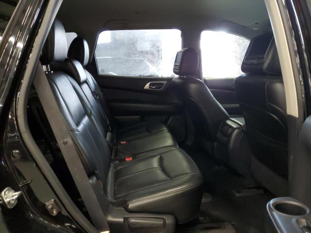 5N1AR2MM1EC606248 - 2014 NISSAN PATHFINDER S BLACK photo 11