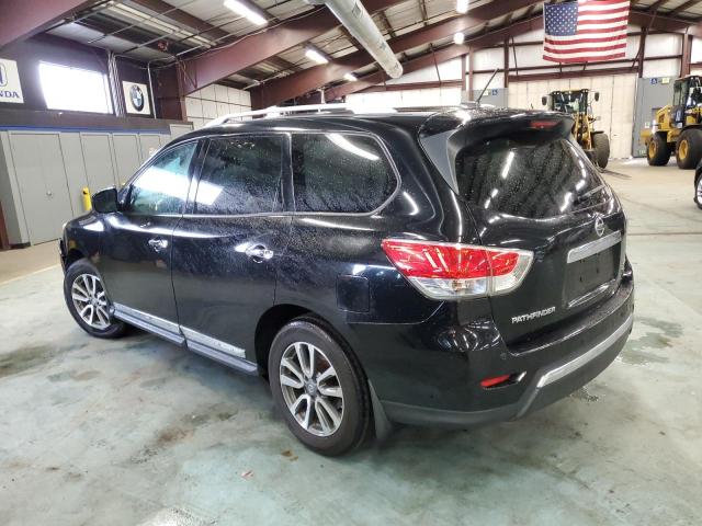 5N1AR2MM1EC606248 - 2014 NISSAN PATHFINDER S BLACK photo 2