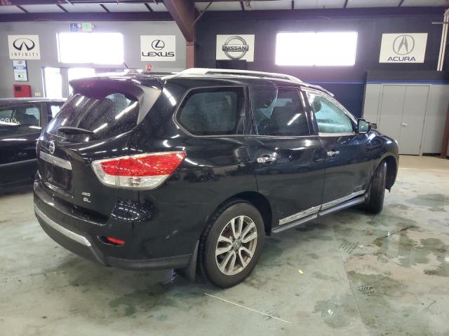 5N1AR2MM1EC606248 - 2014 NISSAN PATHFINDER S BLACK photo 3